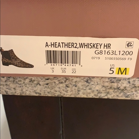 Franco sarto ankle boots - Picture 3 of 3